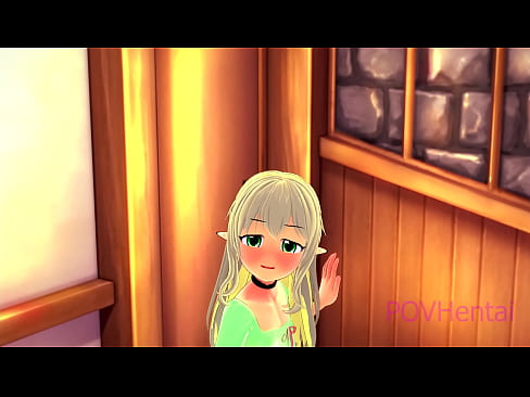 ❤️ (Trap) Yar aikin Elvish tana taimaka muku wanke fuska. ❤️ Batsa vk ️❤