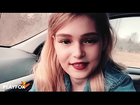 ❤️ Sexy babe cikin farin ciki yana tsotse katin rangwame ❤️ Batsa vk ️❤
